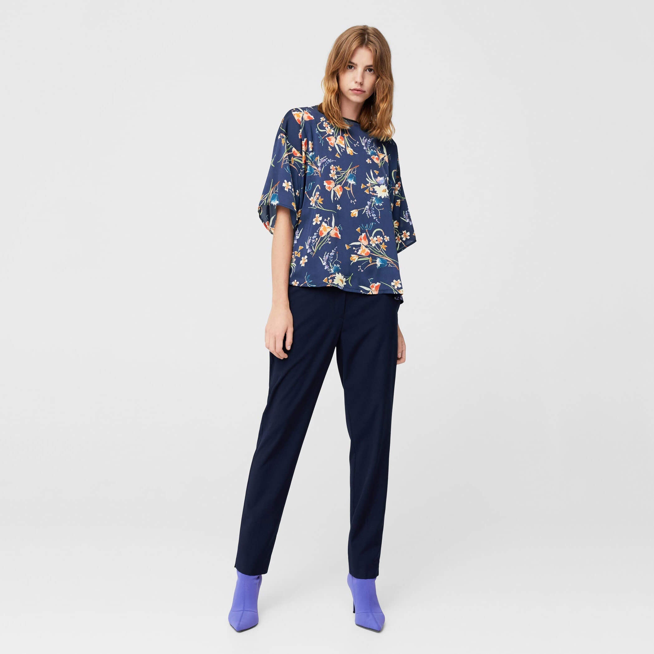 Surplice Front Bodysuit