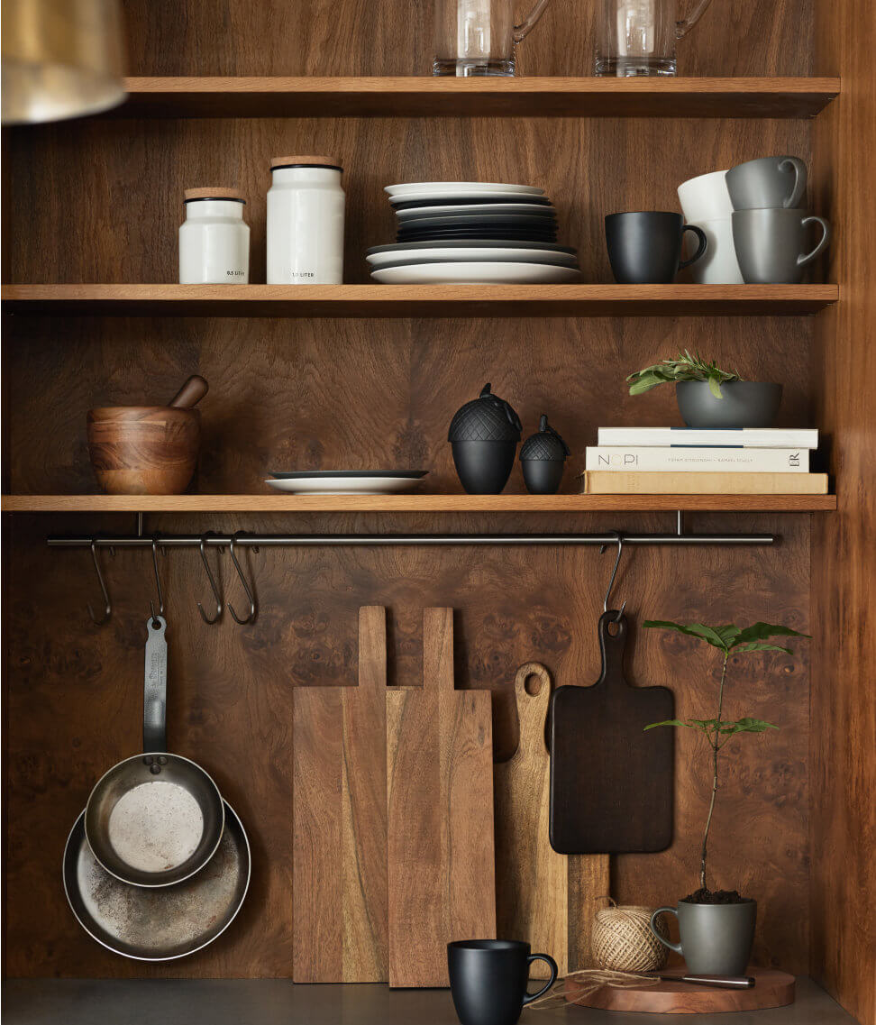 Wooden Mortar Pestle