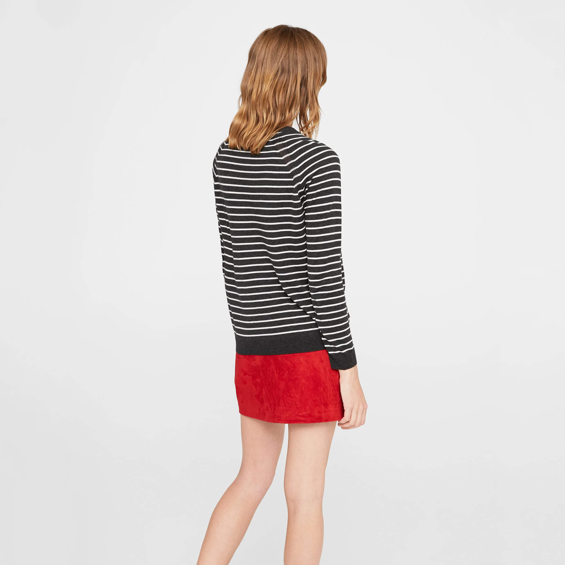 Striped Cotton Sweater