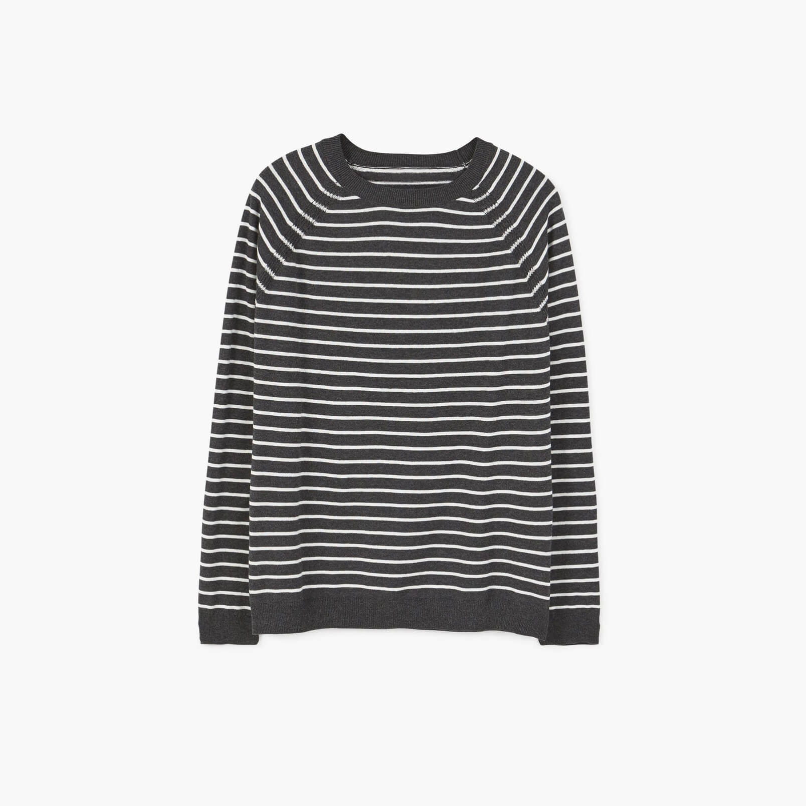 Striped Cotton Sweater